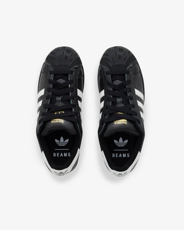 Adidas - Men’s Beams Superstar - (Black/White)