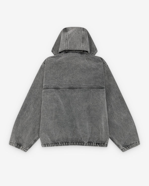 Always Do What You Should Do - Men's Silver Label Denim Jacket - (Grey)