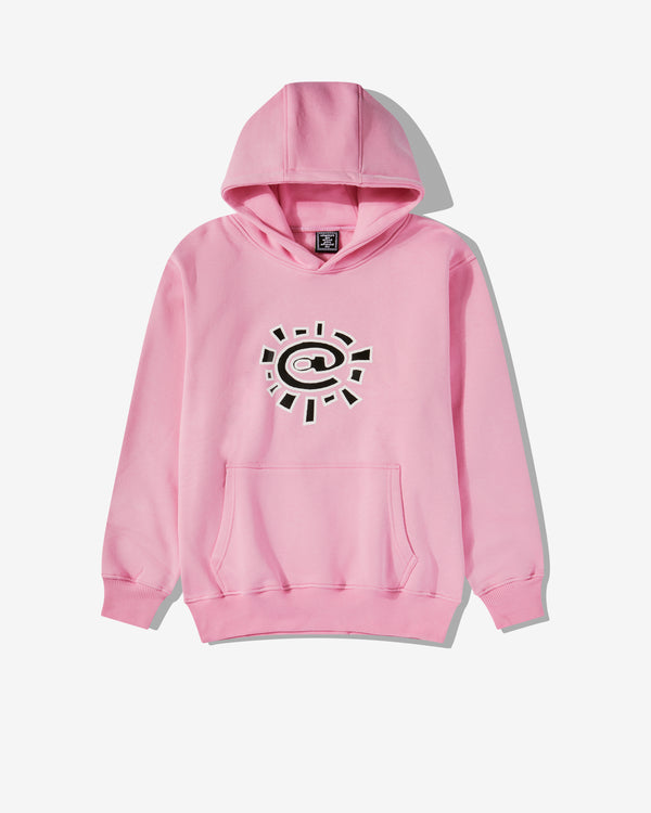 Always Do What You Should Do - Men's @Sun Hoodie - (Light Pink)