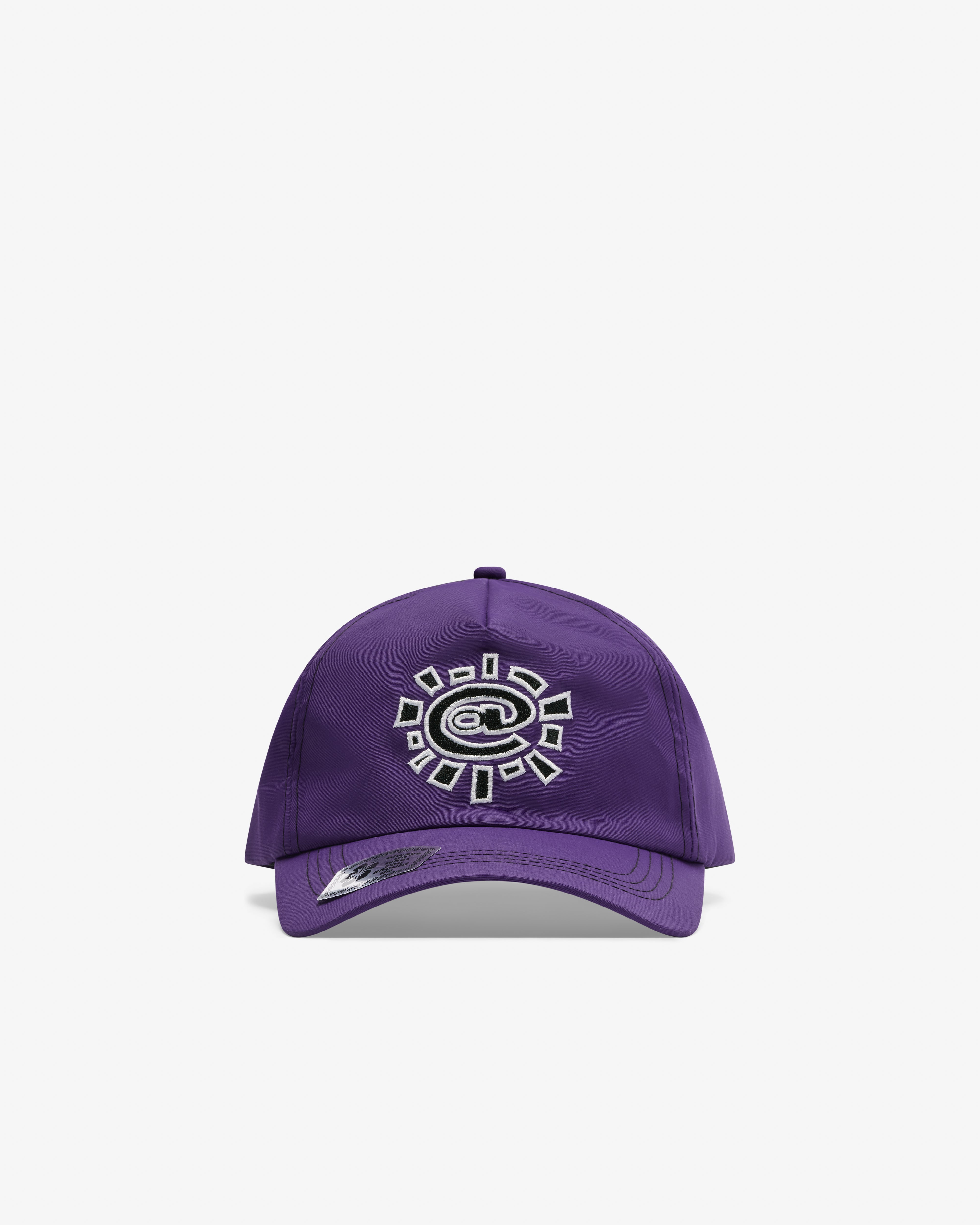 Always Do What You Should Do - Men's Nylon 5-Panel @Sun Cap - (Purple)