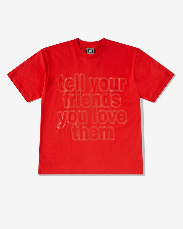 Always Do What You Should Do - Men's TYFYLT T-Shirt - (Red)