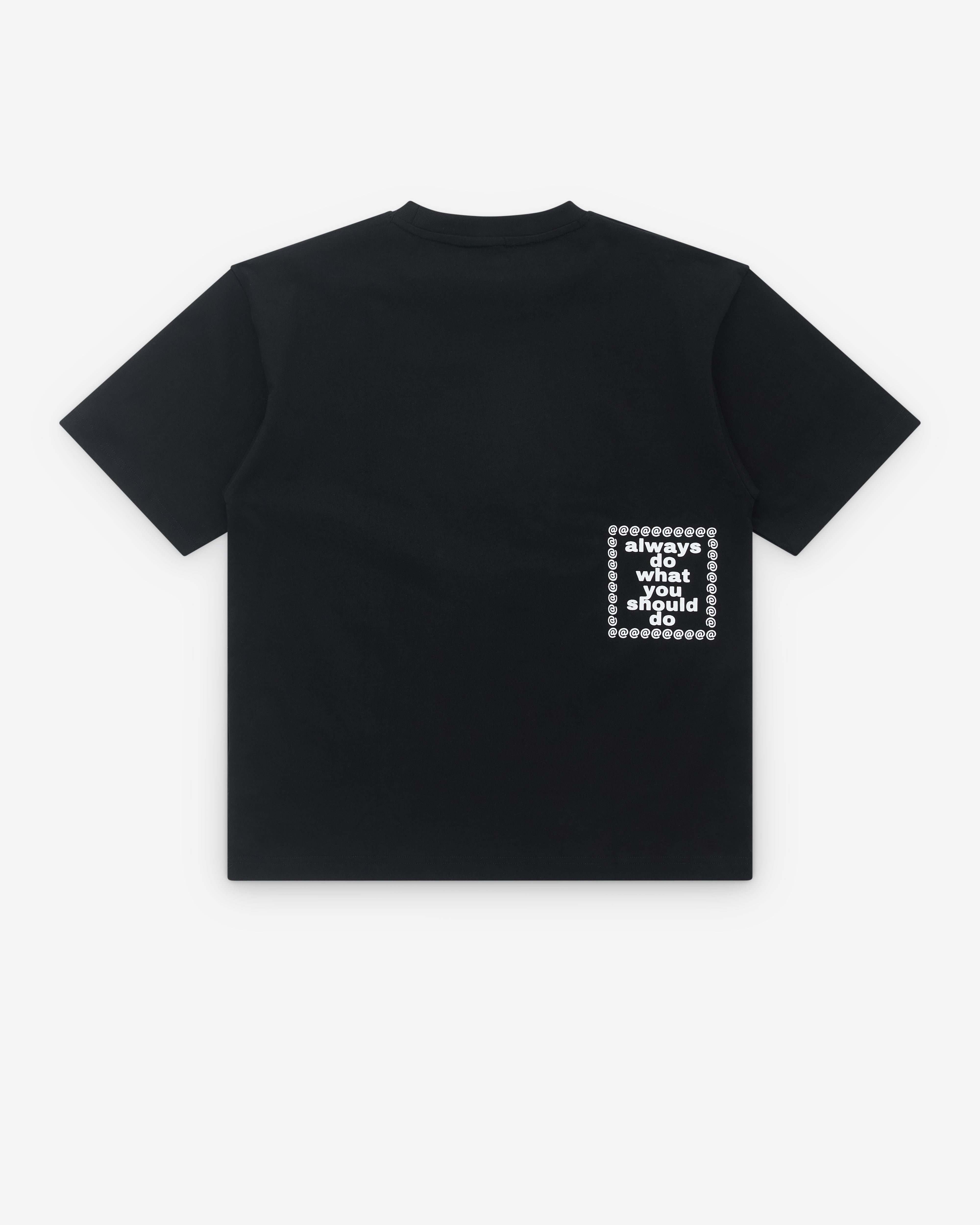 Always Do What You Should Do: Sketchy @ Sun T-Shirt (Black) | DSML