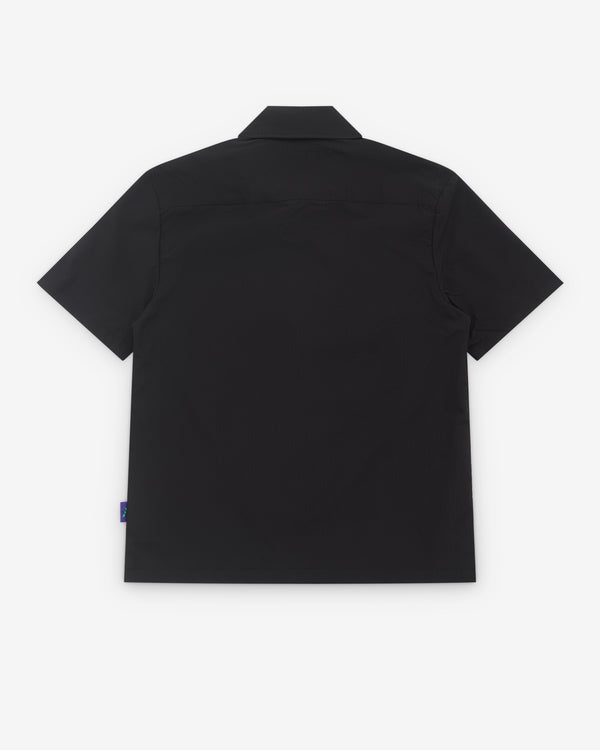 Always Do What You Should Do - Tyfylt Short Sleeve Shirt - (Black)
