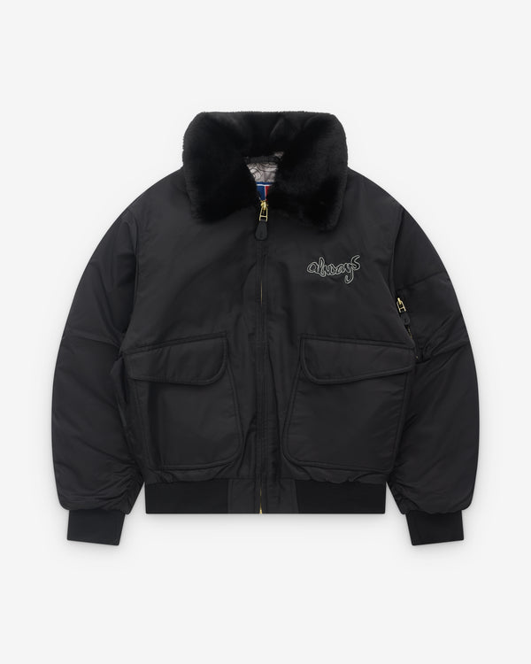 Always Do What You Should Do - G-15 Jacket - (Black)