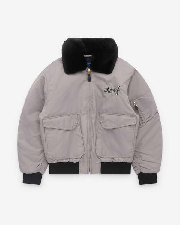 Always Do What You Should Do - G-15 Jacket - (Grey)