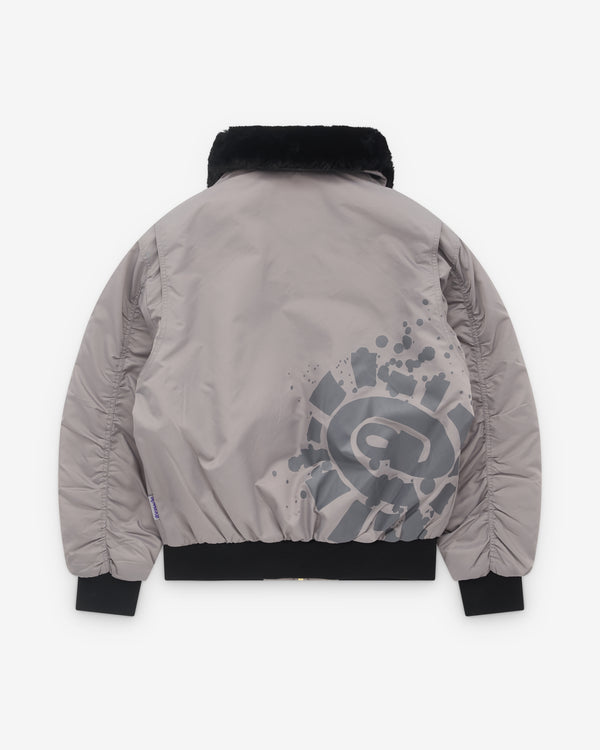 Always Do What You Should Do - G-15 Jacket - (Grey)
