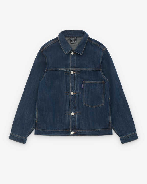Always Do What You Should Do - Nigo Purple Label Denim Jacket - (Blue)