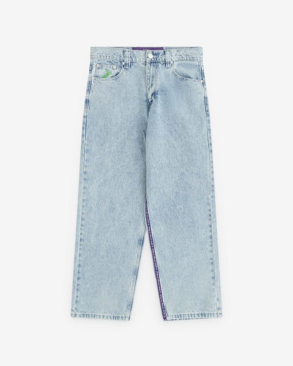 Always Do What You Should Do - Nigo Purple Label Denim Jeans - (Light Wash)
