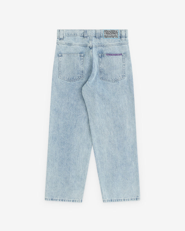 Always Do What You Should Do - Nigo Purple Label Denim Jeans - (Light Wash)