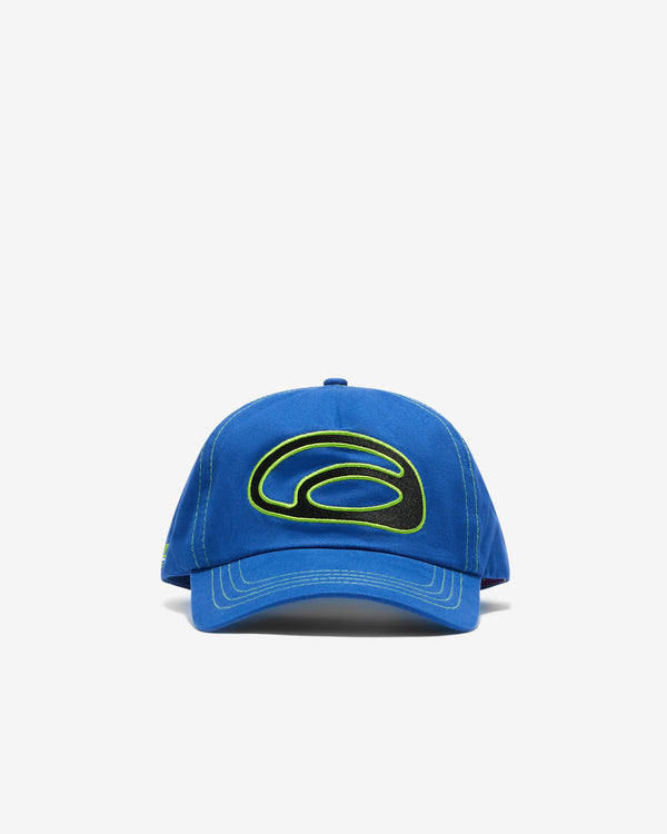 Always Do What You Should Do - Oval Logo Contrast Canvas Cap - (Blue)