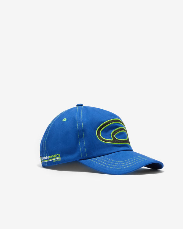 Always Do What You Should Do - Oval Logo Contrast Canvas Cap - (Blue)