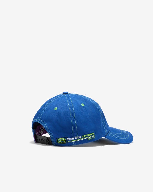 Always Do What You Should Do - Oval Logo Contrast Canvas Cap - (Blue)
