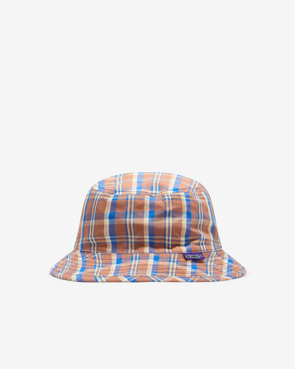 Always Do What You Should Do - Reverse Bucket Hat - (Black Denim)