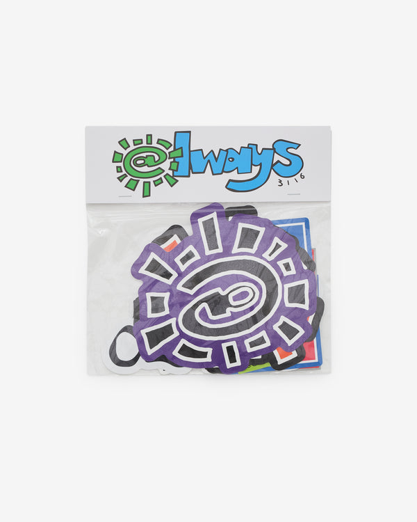 Always Do What You Should Do - Sticker Pack - (Multi)