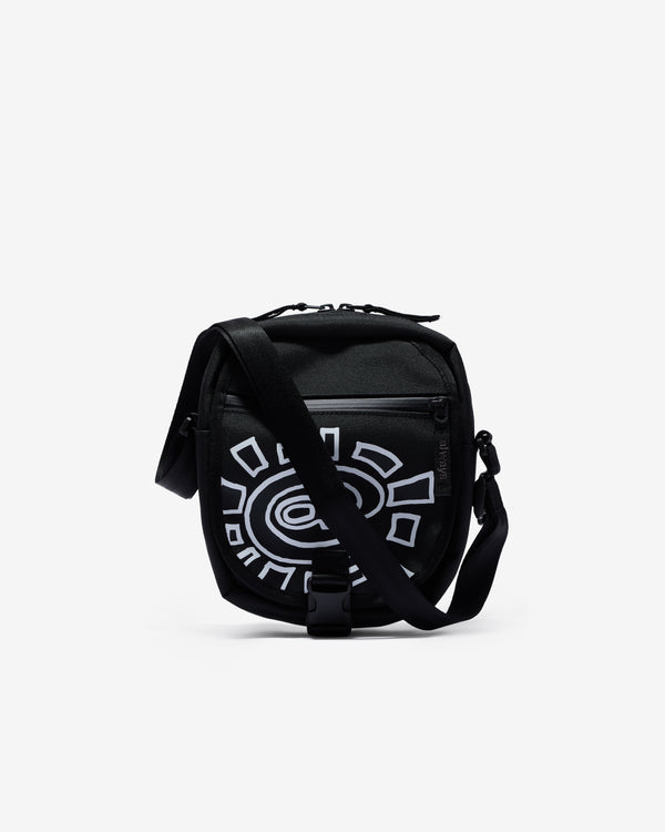Always Do What You Should Do - Men’s Side Trapper Bag - (Black)