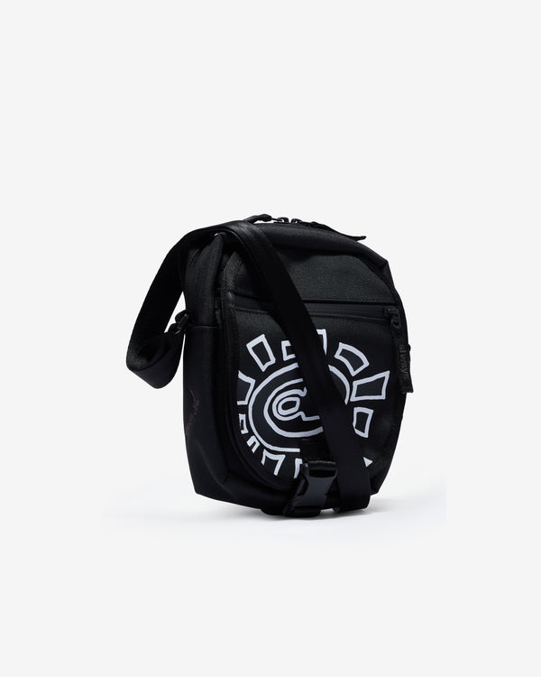 Always Do What You Should Do - Men’s Side Trapper Bag - (Black)