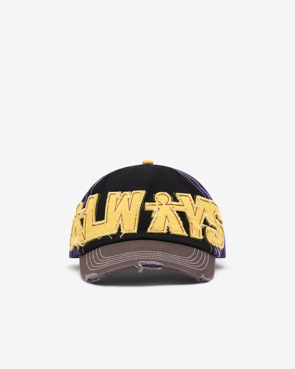 Always Do What You Should Do - Men's Human Logo Cap - (Purple)