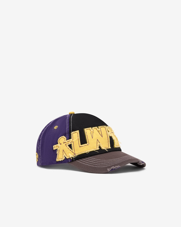 Always Do What You Should Do - Men's Human Logo Cap - (Purple)