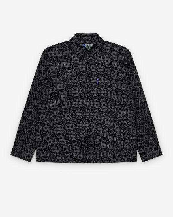 Always Do What You Should Do - Men's Polkadot Shirt - (lack)