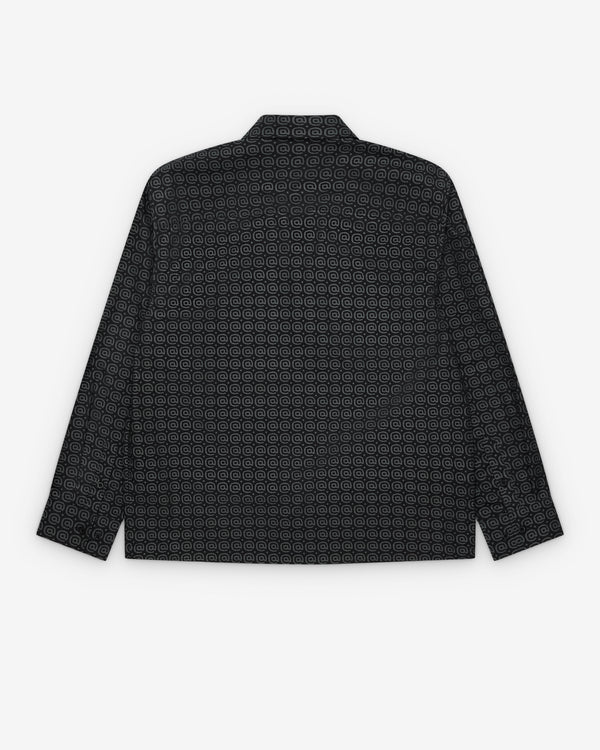 Always Do What You Should Do - Men's Polkadot Shirt - (lack)