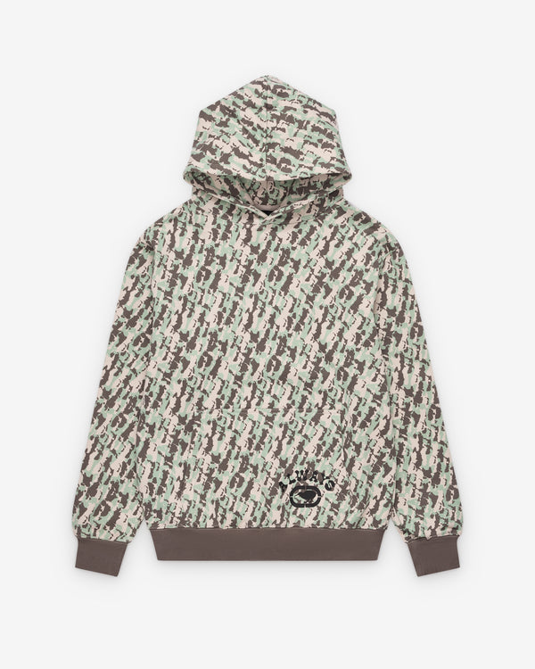 Always Do What You Should Do - Men's NZ Hoodie - (Digi Camo)