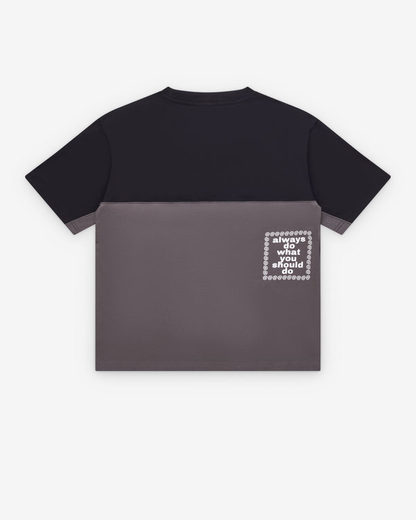 Always Do What You Should Do - Men's Waza T-Shirt - (Grey)