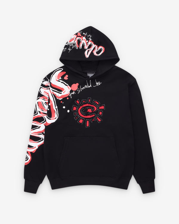 Always Do What You Should Do - Men's Waza Hoodie - (Black)