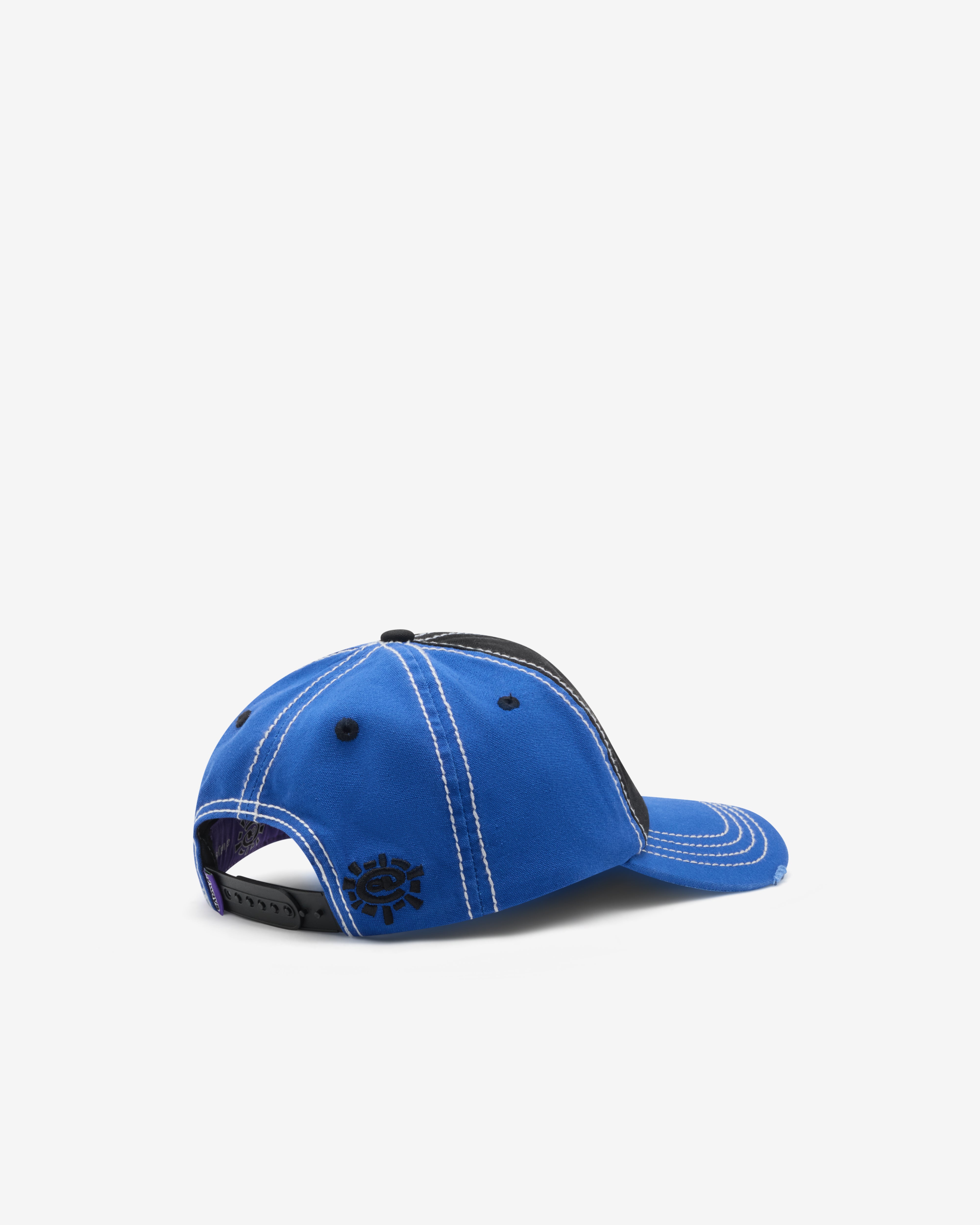 Always Do What You Should Do: Men's Bong Cap (Black/Blue) | Dover
