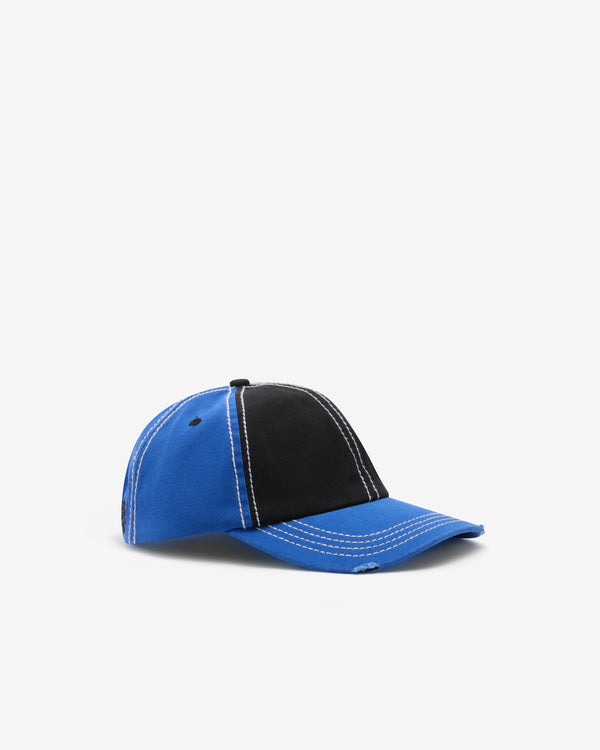 Always Do What You Should Do - Men's Bong Cap - (Black/Blue)