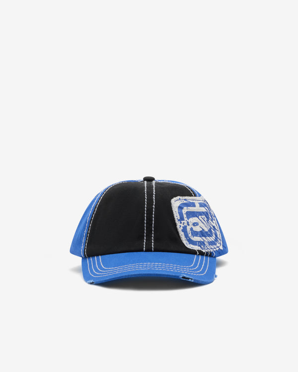 Always Do What You Should Do - Men's Bong Cap - (Black/Blue)