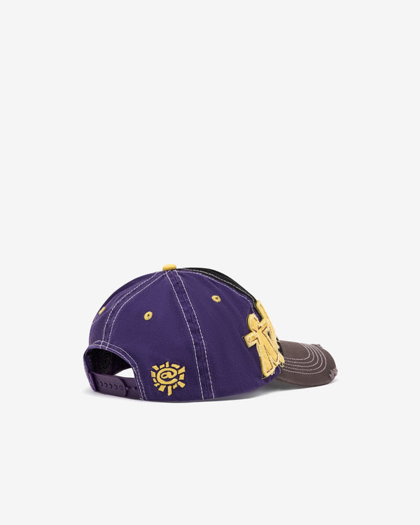 Always Do What You Should Do - Men's Human Logo Cap - (Purple)