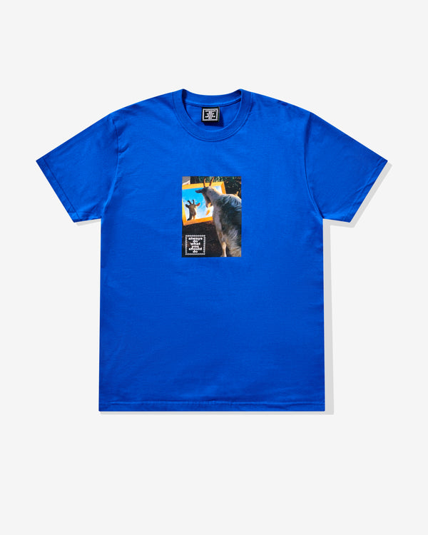 Always Do What You Should Do - Men's Believe T-Shirt - (Blue)