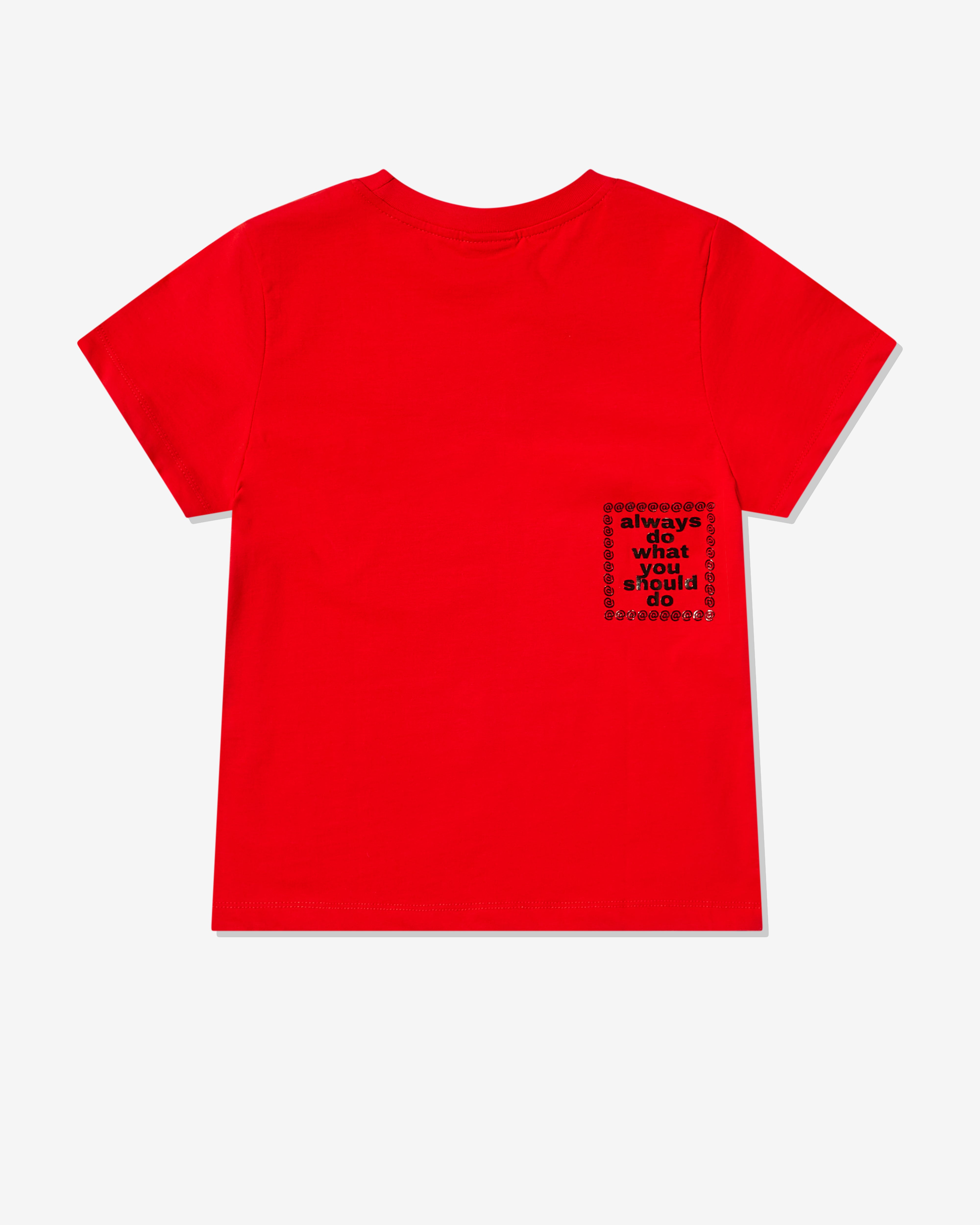 Always Do What You Should Do - Women's @Sun T-Shirt - (Red)