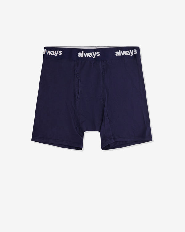 Always Do What You Should Do - Men's 4 Pack Logo Band Boxers - (Navy)