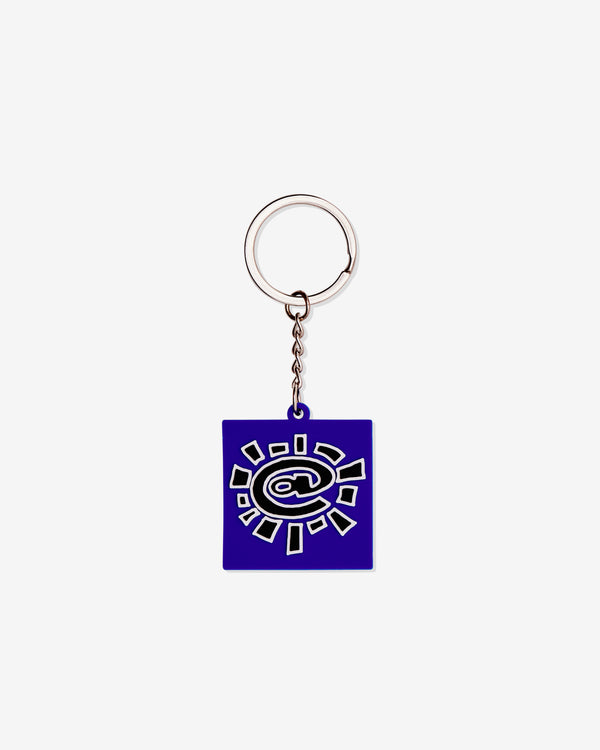 Always Do What You Should Do - Double Sided Keyring - (Blue)