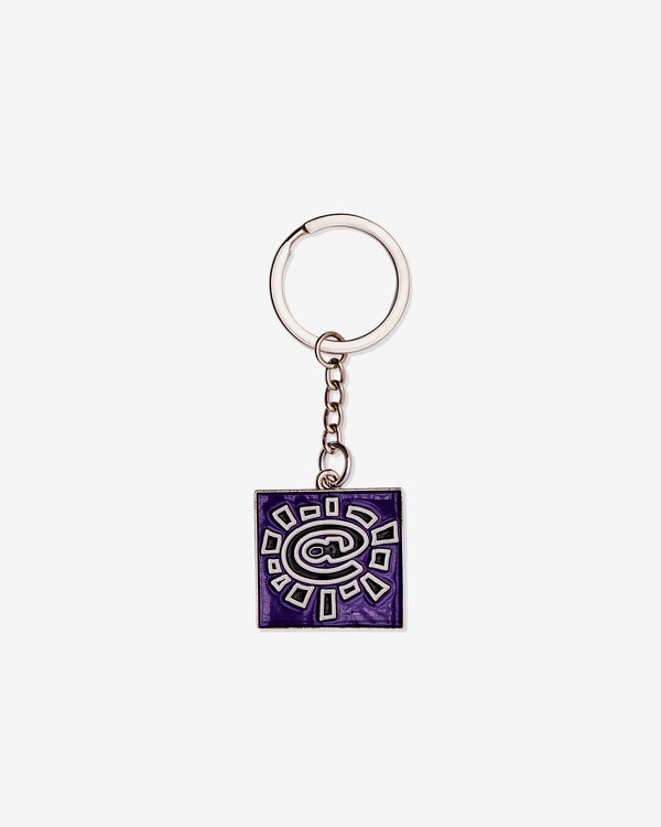 Always Do What You Should Do - @Sun Keyring - (Purple)