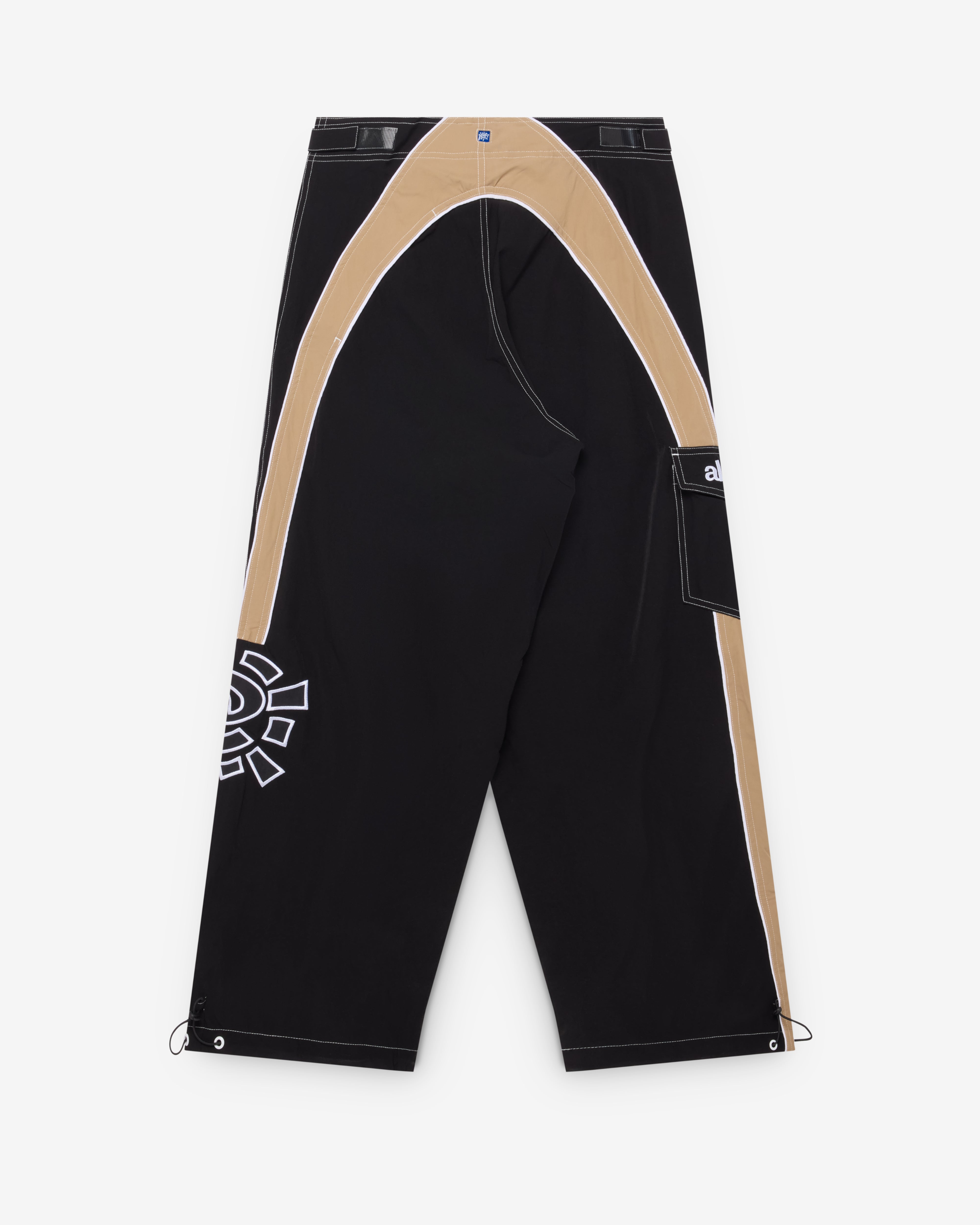 Always Do What You Should Do: Men's A.I Boardpants (Black) | Dover