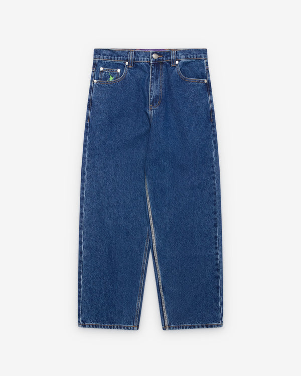 Always Do What You Should Do - Men's Silver Label Jeans - (Indigo)