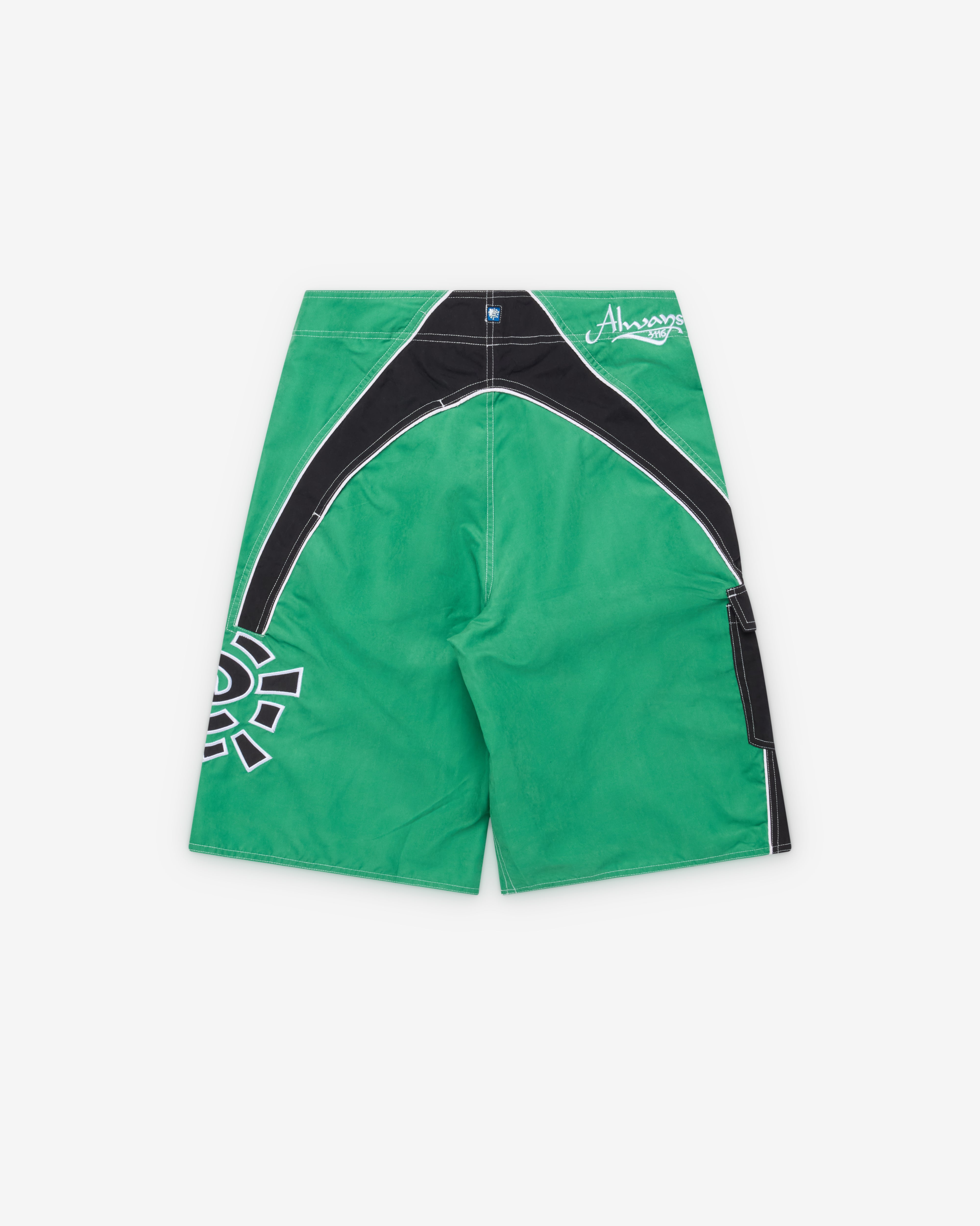 always do what you should do ボードショーツ AI board shorts - brown / blue – always do what you should do