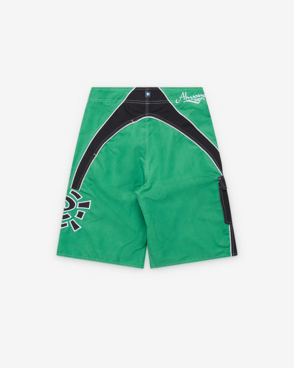 Always Do What You Should Do - Men's A.I Boardshorts - (Turquoise/Black)