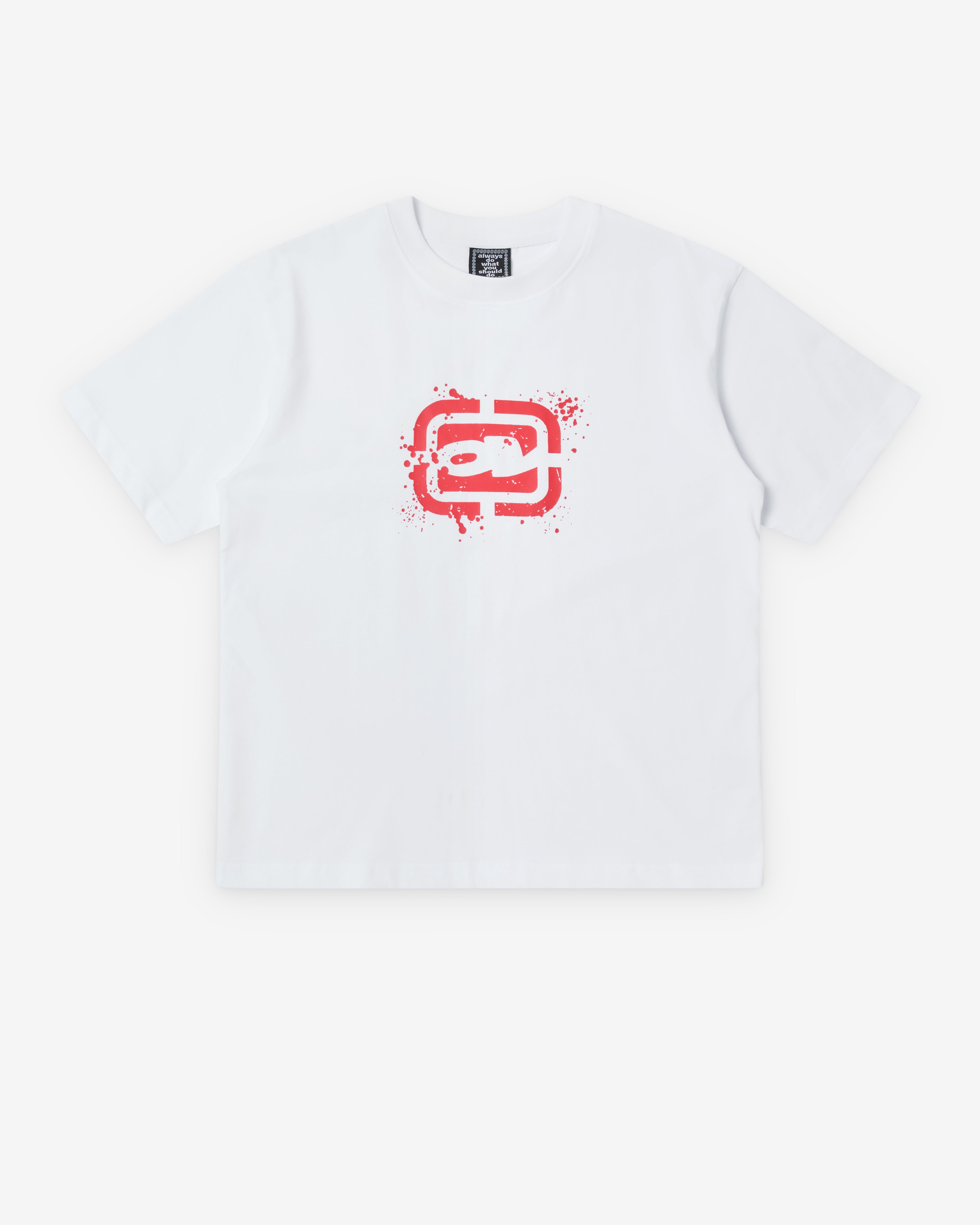 Always Do What You Should Do: Men's Billy T-Shirt (White) | Dover