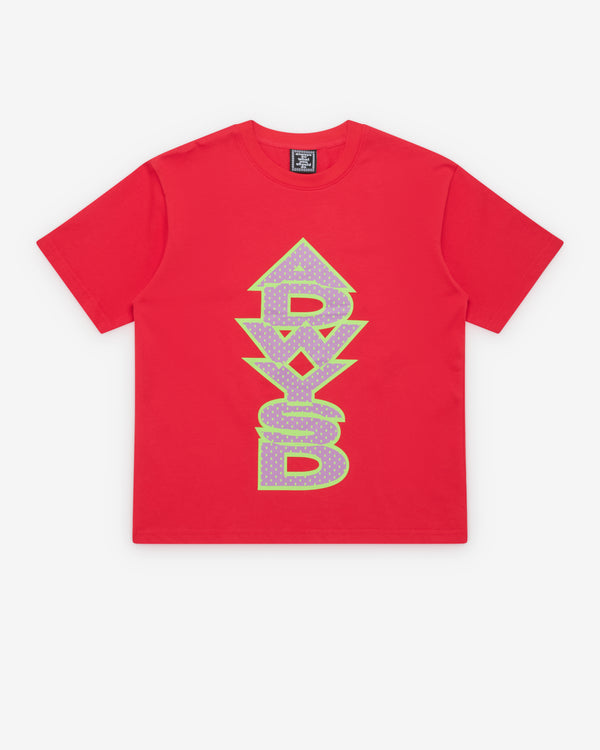 Always Do What You Should Do - Men's Vision T-Shirt - (Red)