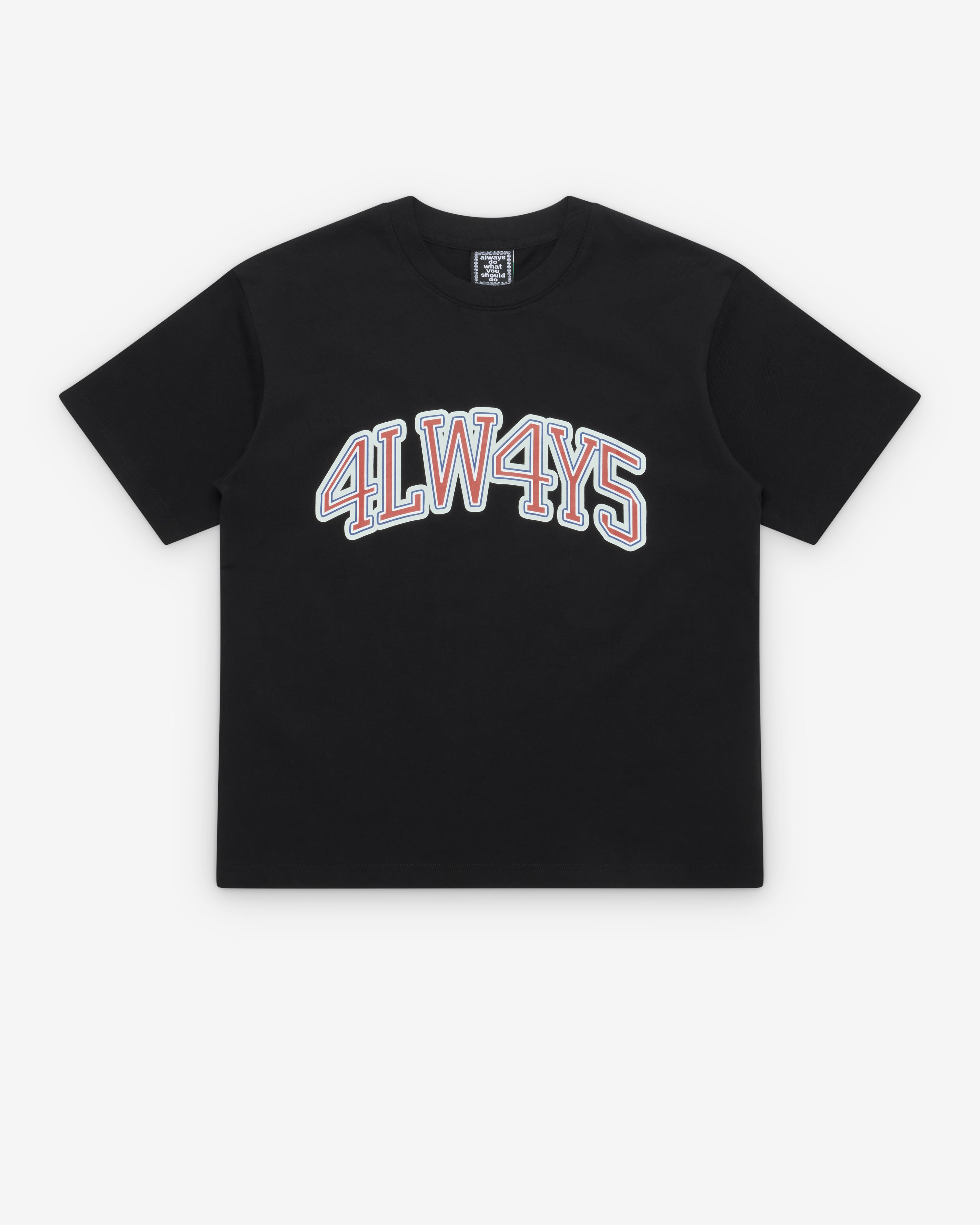 always Tシャツ always do what you should do Always Do What You Should Do: Men's 4Lways T-Shirt (Black) | Dover