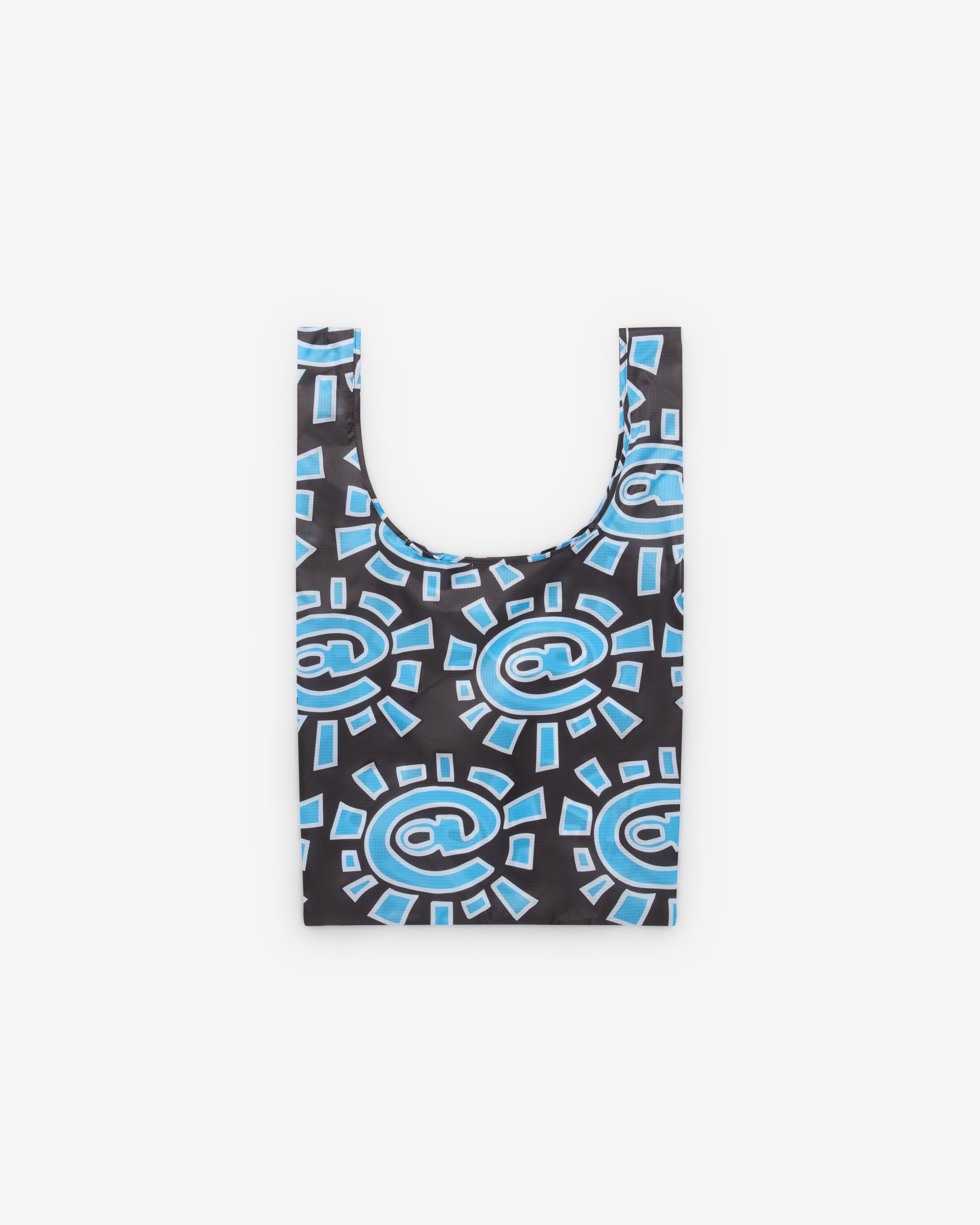 Always Do What You Should Do: Men's Reusable Bag (Blue/Black