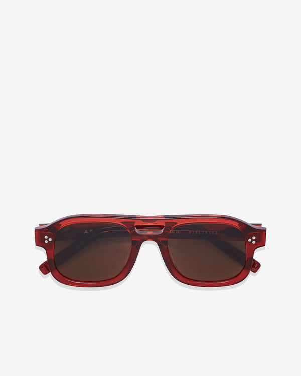 Akila - Dillinger Sunglasses - (Red/Brown)