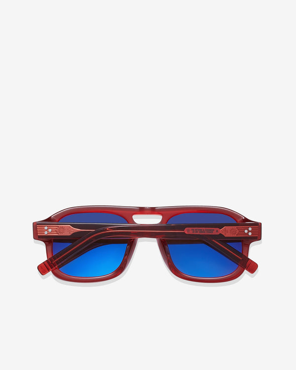 Akila - Dillinger Sunglasses - (Red/Brown)