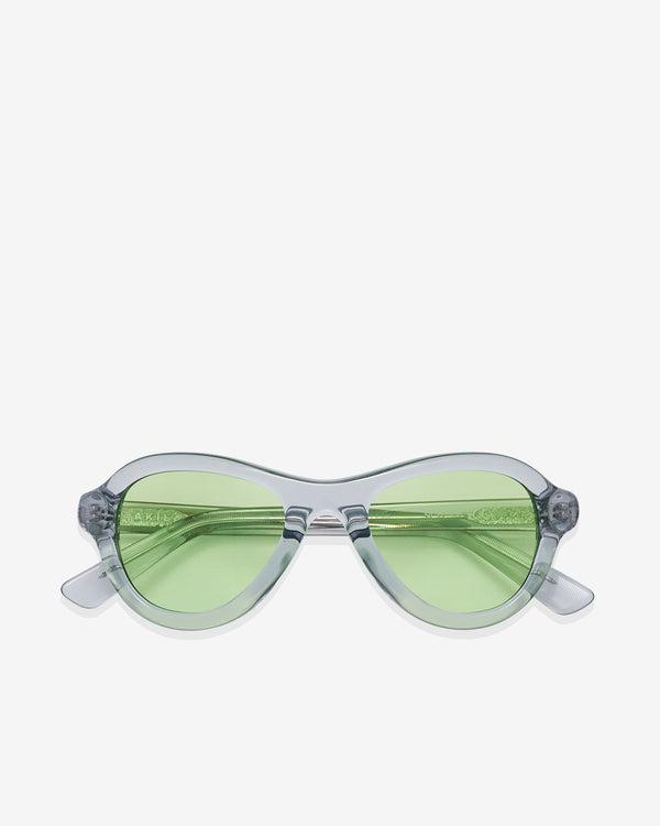 Akila - Alias Sunglasses - (Grey / Apple Green)