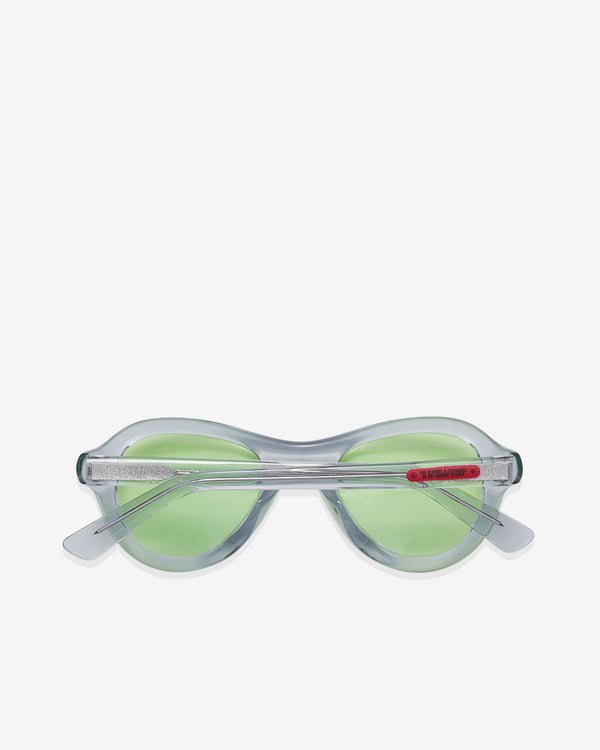 Akila - Alias Sunglasses - (Grey / Apple Green)
