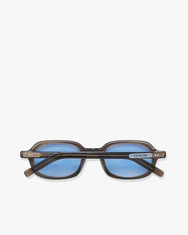 Akila - Psyche Sunglasses - (Olive Green/Sky Blue)