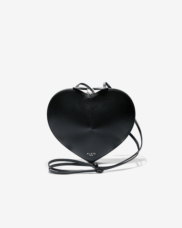 ALAïA - Women’s Le Coeur Bag - (Black)